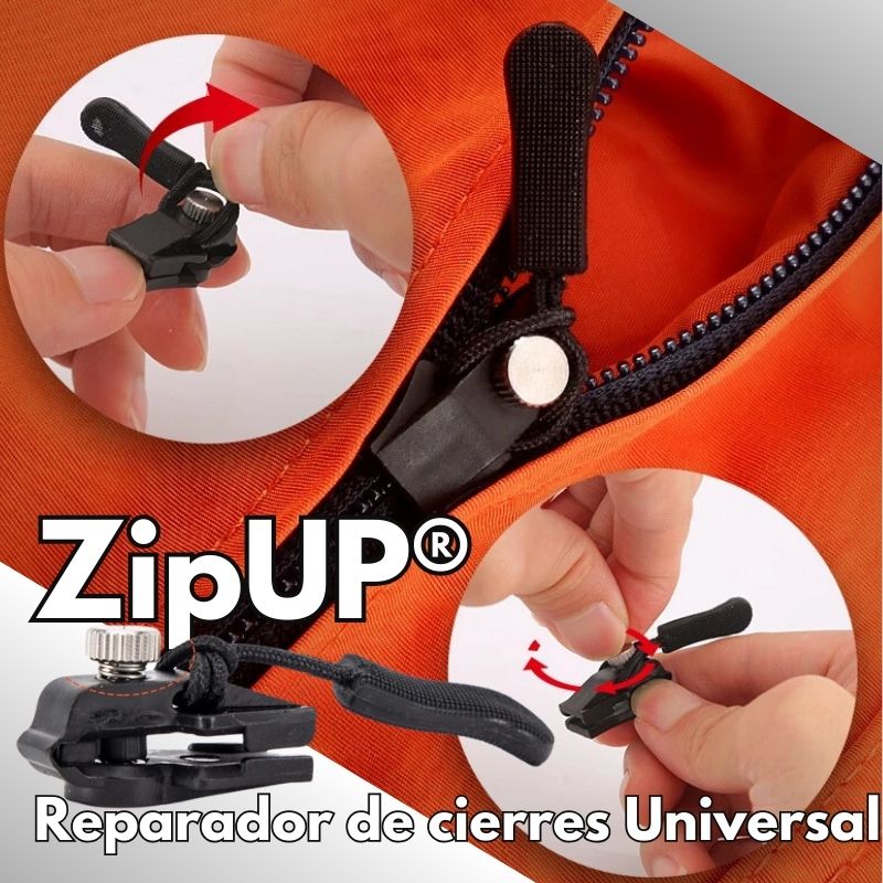 ZipUP® Reparador de cierres Universal - Kit 6 unidades